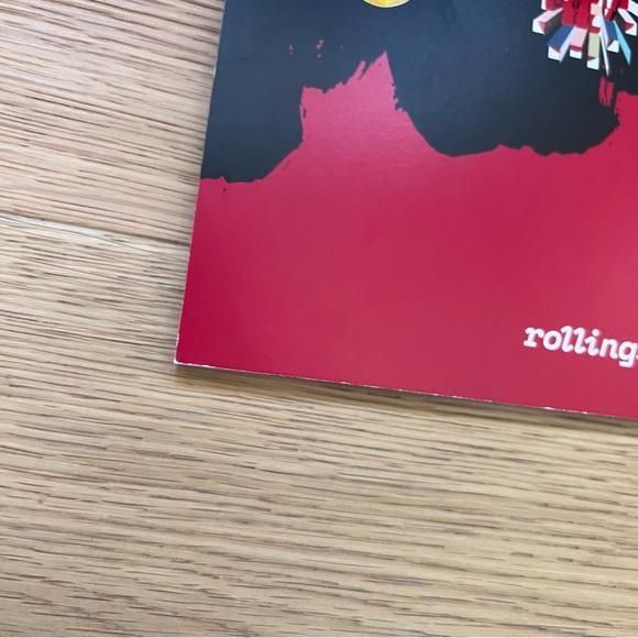 THE ROLLING STONES NO FILTER 2021 TOUR PROGRAM GUIDE BOOK - Picture 3 of 7